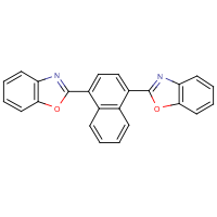 CAS: 5089-22-5 | OR52142 | 1,4-Bis(1,3-benzoxazol-2-yl)naphthalene