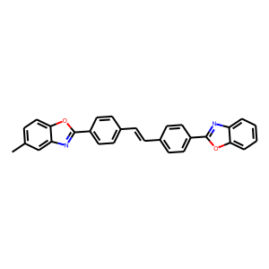 CAS:5242-49-9 | OR52143 | 4-(1,3-Benzoxazol-2-yl)-4'-(5-methyl-1,3-benzoxazol-2-yl)stilbene