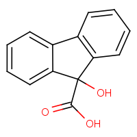 CAS:467-69-6 | OR52146 | 9-Hydroxy-9H-fluorene-9-carboxylic acid