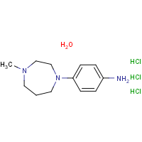 CAS: 913830-33-8 | OR5215 | 4-(4-Methylhomopiperazin-1-yl)aniline trihydrochloride hydrate
