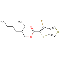 CAS: 1401716-01-5 | OR52156 | Thieno[3,4-b]thiophene-2-carboxylic acid, 3-fluoro, 2-ethylhexyl ester