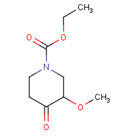 CAS: 83863-72-3 | OR52157 | Ethyl 3-methoxy-4-oxopiperidine-1-carboxylate