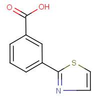 CAS: 847956-27-8 | OR5216 | 3-(1,3-Thiazol-2-yl)benzoic acid