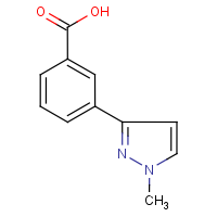 CAS: 906352-85-0 | OR5217 | 3-(1-Methyl-1H-pyrazol-3-yl)benzoic acid