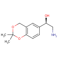 CAS: 208925-08-0 | OR52183 | (1R)-2-Amino-1-(2,2-dimethyl-4H-1,3-benzodioxin-6-yl)ethanol