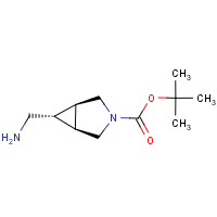 CAS: 893566-16-0 | OR52186 | exo-6-Aminomethyl-3-azabicyclo[3.1.0]hexane, N3-BOC protected