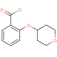 CAS:906352-68-9 | OR5219 | 2-[(Tetrahydro-2H-pyran-4-yl)oxy]benzoyl chloride