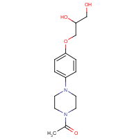 CAS: 94133-71-8 | OR52199 | 1-Acetyl-4-[4-(2,3-dihydroxypropoxy)phenyl]piperazine
