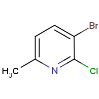 CAS: 185017-72-5 | OR52202 | 3-Bromo-2-chloro-6-methylpyridine