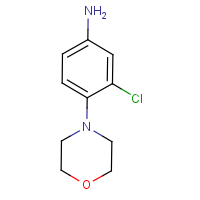 CAS: 55048-24-3 | OR5221 | 3-Chloro-4-(morpholin-4-yl)aniline