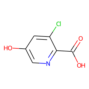 CAS:1211536-84-3 | OR52215 | 3-Chloro-5-hydroxypyridine-2-carboxylic acid