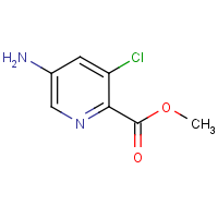 CAS: 1256825-20-3 | OR52216 | Methyl 5-amino-3-chloropyridine-2-carboxylate