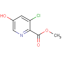 CAS: 1256811-09-2 | OR52217 | Methyl 3-chloro-5-hydroxypyridine-2-carboxylate