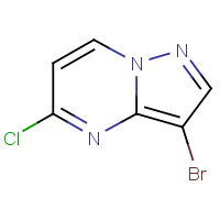 CAS:960613-96-1 | OR52223 | 3-Bromo-5-chloropyrazolo[1,5-a]pyrimidine