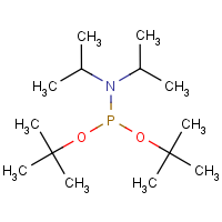 CAS: 137348-86-8 | OR52229 | Bis(tert-butyl) N,N-bis(isopropyl)phosphoramidite