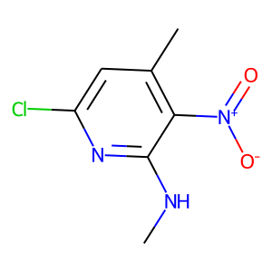 CAS:1639116-69-0 | OR52238 | 6-Chloro-N,4-dimethyl-3-nitropyridin-2-amine