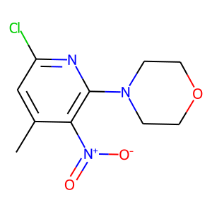 CAS:1956364-35-4 | OR52239 | 4-(6-Chloro-4-methyl-3-nitropyridin-2-yl)morpholine