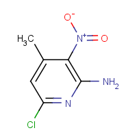 CAS: 863878-22-2 | OR52243 | 6-Chloro-4-methyl-3-nitropyridin-2-amine