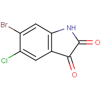 CAS:192799-05-6 | OR52245 | 6-Bromo-5-chloroindoline-2,3-dione