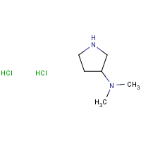 CAS: 50534-42-4 | OR52249 | N,N-Dimethylpyrrolidin-3-amine dihydrochloride