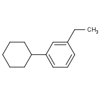 CAS: 4501-38-6 | OR52258 | 1-Cyclohexyl-3-ethylbenzene