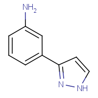 CAS: 89260-46-8 | OR5227 | 3-(1H-Pyrazol-3-yl)aniline