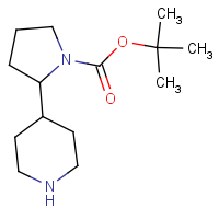CAS: 929974-12-9 | OR52273 | tert-Butyl 2-(piperidin-4-yl)pyrrolidine-1-carboxylate