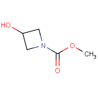 CAS: 118972-97-7 | OR52278 | Methyl 3-hydroxyazetidine-1-carboxylate