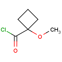 CAS: 110046-66-7 | OR52279 | 1-Methoxycyclobutane-1-carbonyl chloride