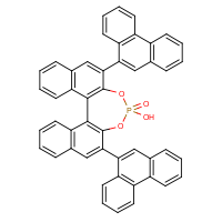 CAS:864943-22-6 | OR52282 | (R)-3,3'-Bis(9-phenanthryl)-1,1'-binaphthalene-2,2'-diyl hydrogen phosphate