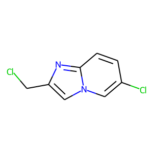 CAS: 182181-25-5 | OR52283 | 6-Chloro-2-(chloromethyl)imidazo[1,2-a]pyridine