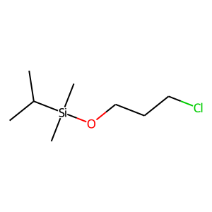 CAS: 1191036-21-1 | OR52287 | 3-(Chloropropoxy)dimethylisopropylsilane