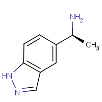 CAS: 1259610-88-2 | OR52291 | (S)-1-(1H-Indazol-5-yl)ethanamine
