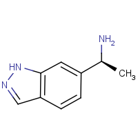 CAS: 1932509-55-1 | OR52292 | (S)-1-(1H-Indazol-6-yl)ethanamine