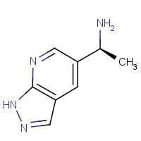 CAS: 1932616-44-8 | OR52293 | (S)-1-(1H-Pyrazolo[3,4-b]pyridin-5-yl)ethanamine