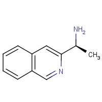 CAS: 1344630-74-5 | OR52294 | (S)-1-(Isoquinolin-3-yl)ethanamine