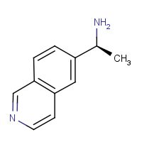 CAS: 1344588-21-1 | OR52295 | (S)-1-(Isoquinolin-6-yl)ethanamine