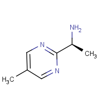 CAS: 1568163-63-2 | OR52299 | (S)-1-(5-Methylpyrimidin-2-yl)ethanamine