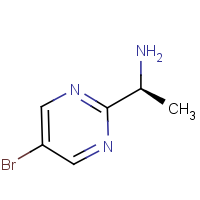 CAS: 1447447-20-2 | OR52300 | (S)-1-(5-Bromopyrimidin-2-yl)ethanamine