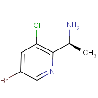 CAS: 793695-16-6 | OR52302 | (S) -1-(5-Bromo-3-chloropyridin-2-yl)ethanamine