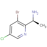 CAS: 1259882-26-2 | OR52304 | (S)-1-(3-Bromo-5-chloropyridin-2-yl)ethanamine