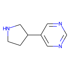 CAS:1211531-57-5 | OR52307 | 5-(Pyrrolidin-3-yl)pyrimidine