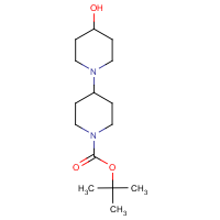 CAS: 367500-88-7 | OR52308 | tert-Butyl 4-hydroxy-1,4'-bipiperidine-1'-carboxylate