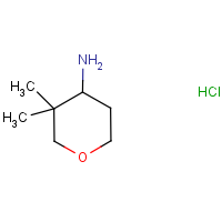 CAS: 1400580-54-2 | OR52315 | 3,3-Dimethyloxan-4-amine hydrochloride