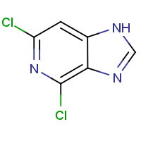 CAS: 2589-12-0 | OR52330 | 4,6-Dichloro-1H-imidazo[4,5-c]pyridine