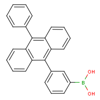 CAS: 905947-49-1 | OR52347 | 3-(10-Phenylanthracen-9-yl)benzeneboronic acid