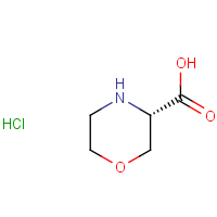 CAS: 1187929-04-9 | OR52358 | (3S)-Morpholine-3-carboxylic acid hydrochloride