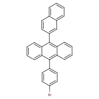 CAS:936854-62-5 | OR52364 | 9-(4-Bromophenyl)-10-(naphthalen-2-yl)anthracene