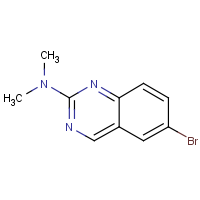 CAS:882670-78-2 | OR52374 | 6-Bromo-N,N-dimethyl-2-quinazolinamine