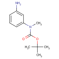 CAS:528882-16-8 | OR52385 | N-Methylbenzene-1,3-diamine, N-BOC protected
